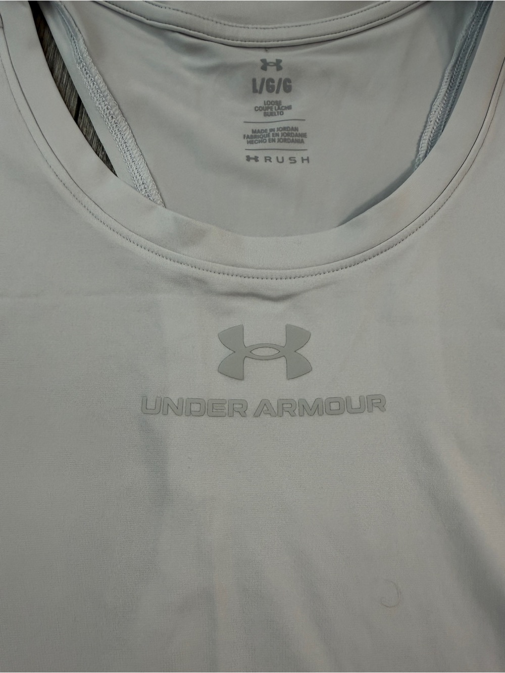 Under Armour Vanish Energy Men’s Tank Top NWT Large - Picture 3 of 6